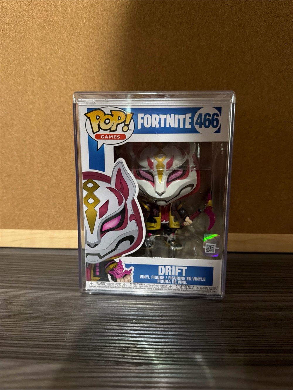 Funko Pop! Games Fortnite Drift 466 Vinyl Figure